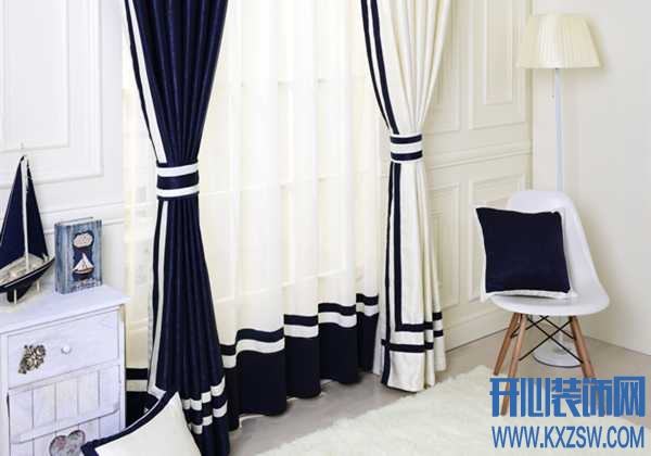 地中海卧室窗帘要如何搭配？缔造浪漫海边风味的软装设计