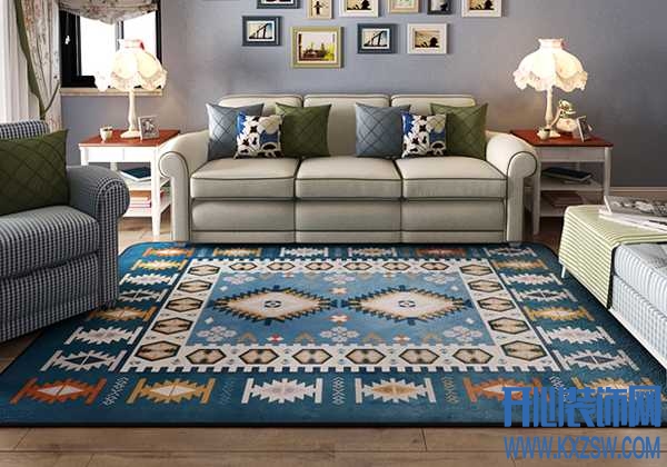 客厅的颜值高不高，全靠地毯美不美，客厅地毯搭配日常
