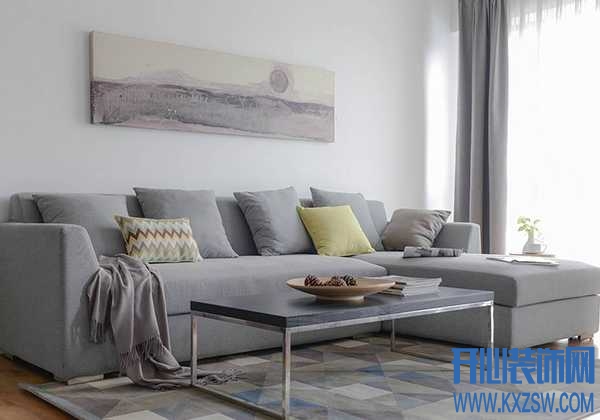 客厅走的是北欧风格，选什么色的抱枕和地毯？北欧风软饰特点分析