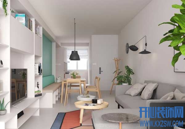 房子小怎样装修？小户型的颜色搭配色和家具布局如何选择