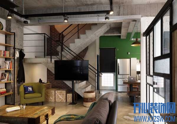 loft户型卧室和客厅空间怎么规划？小面积的loft采光和配色如何做