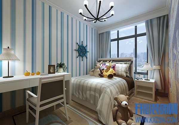 儿童卧室的潮流装修方法，儿童床品的色系应该如何挑选？