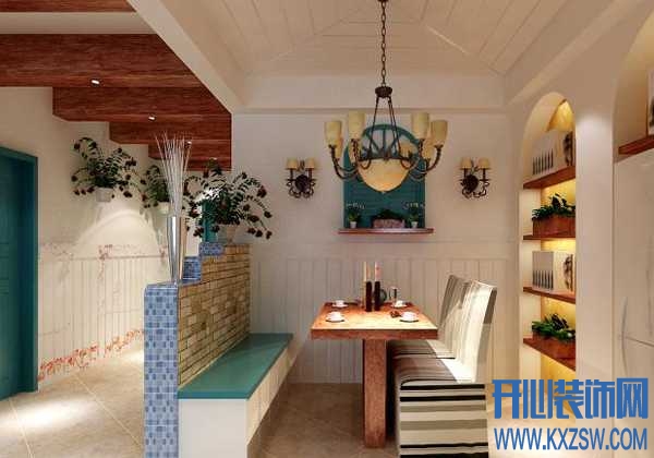 地中海风格餐厅的设计心得，看地中海餐厅如何塑造美食空间