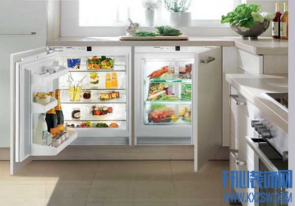 新型模式的厨房电器，嵌入式冰箱带来的优缺点
