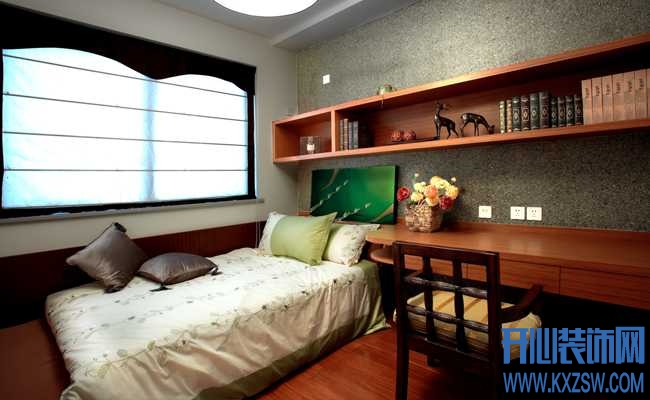 中式家居人文魅力系列之令卧房充满古典的人文韵味
