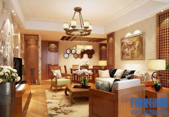 运用东南亚风格，打造最适合大户型的家装风格