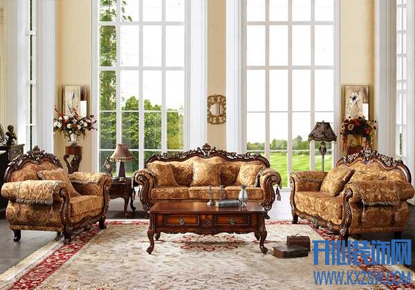复古雅致成为装修风尚，鹏叶家具的西式沙发成为重头戏