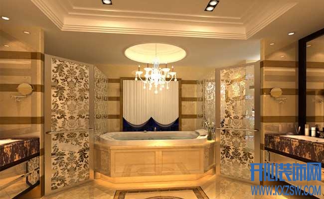 打造奢华舒适卫浴，让卫浴拥有欧式古典宫廷之美