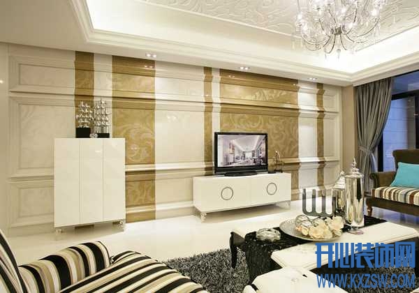 最新设计的欧式风格客厅电视背景墙分享