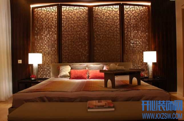 中式家装潮流空间之中式卧室灯具，明亮的中式卧室从灯具开始