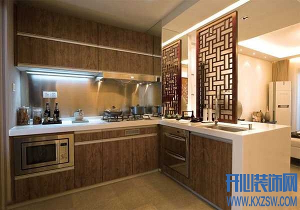 推陈出新——现代中式厨房装修的典雅与从容