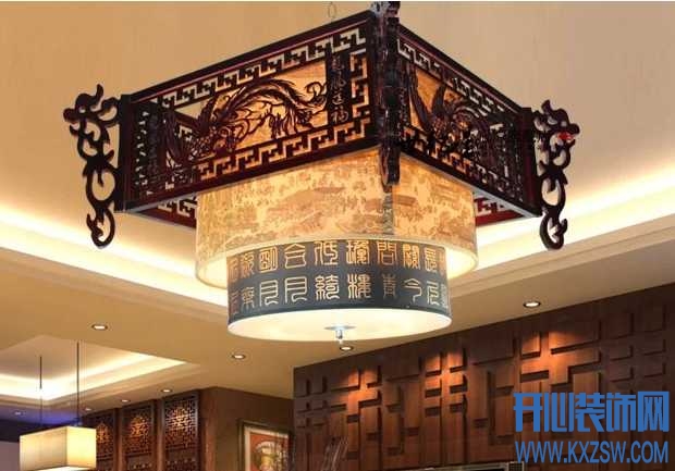 中式风格吊灯样式，中式装修风格应该搭配怎样的灯饰