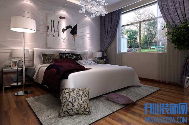 现代简约卧室灯具如何选择，现代简约的明亮卧室从灯具开始