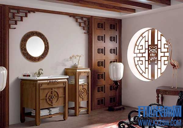 中式浴室柜好用吗，最新中式浴室柜装饰及效果展示