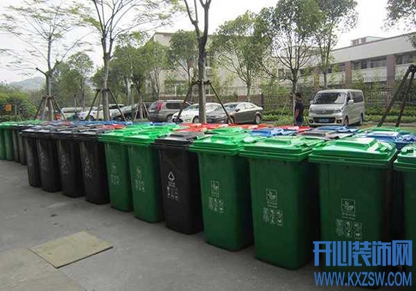 垃圾分类重要么，小区垃圾桶的摆放有哪些新规定，如何布置小区垃圾桶位置？