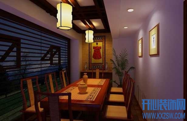 中式餐厅家具的那些事，从布局和种类来看中式餐厅家具