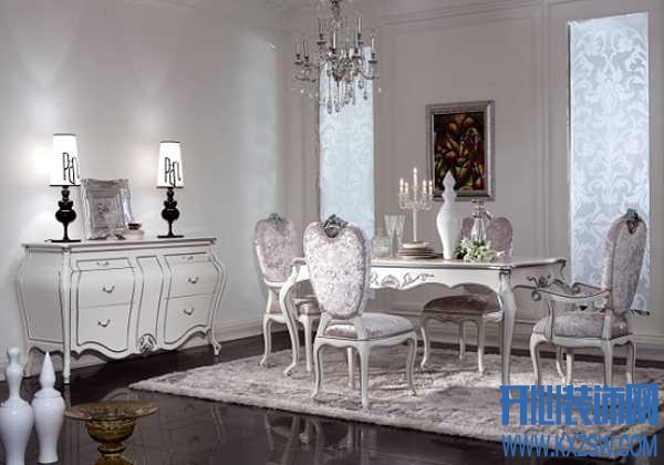 低调与奢华完美融合，新古典餐桌椅的气质认证