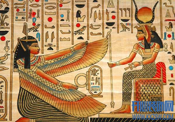 制造家的神秘感，古埃及风格搭出艺术之家