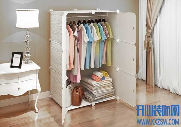 整理衣柜，首选得学会取舍衣物，正确的衣服叠放方式