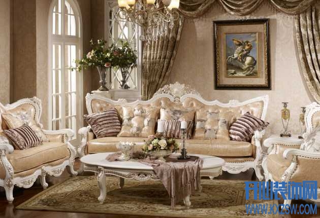 法式沙发集中归纳，独具特色的法式家具