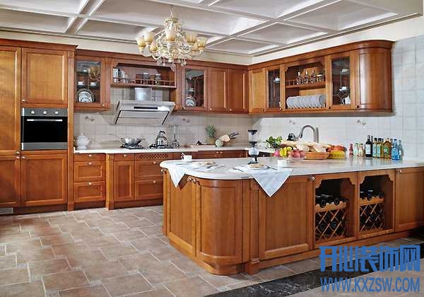 新古典厨房装修的实用技巧，新古典风格厨房设计实例