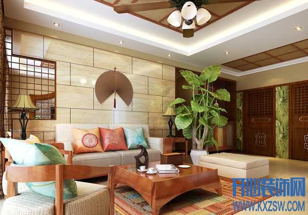 东南亚家装大公开，分享不同区域的东南亚居室装修效果