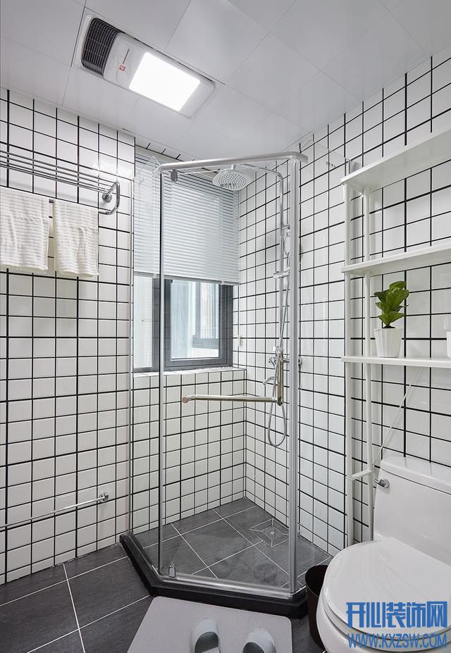 小面积卫生间适合贴什么瓷砖比较好？