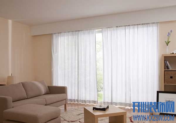 窗帘有哪些款式，不同款式的窗帘的空间搭配