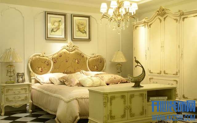 欧式风格卧室家具搭配要领，引领欧式卧室装修的潮流