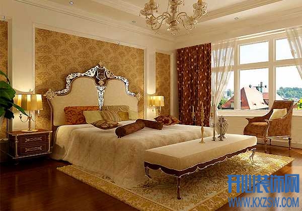 欧式卧房家具搭配要领，360°审视欧式卧室装修细节