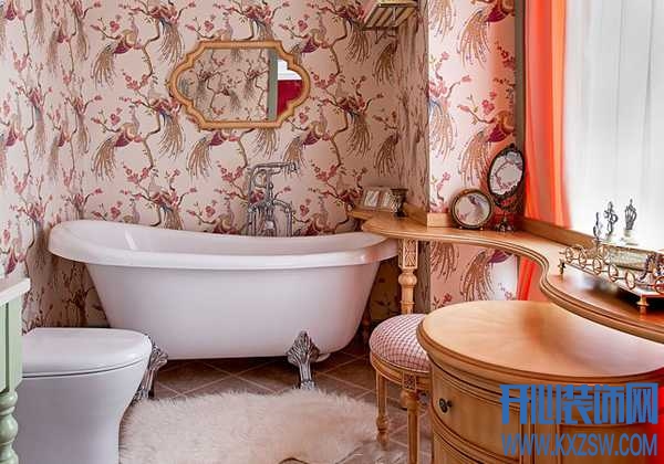 现代风十足的浴室空间设计，十款浴室装修效果图展