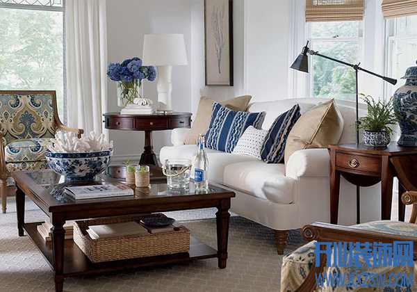 美式客厅“小心思”，那些最能装点美式客厅搭配的小技巧