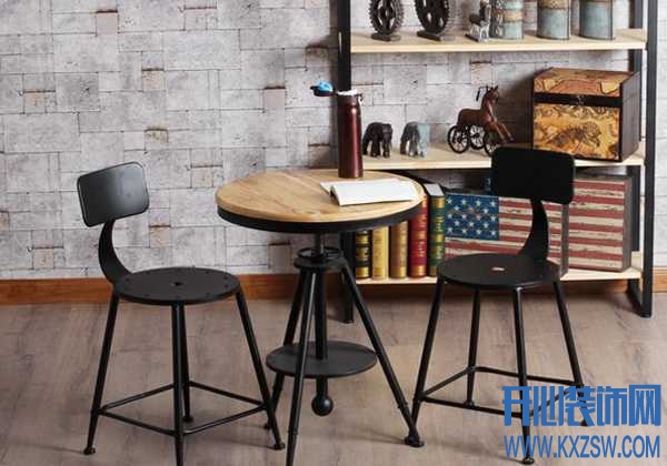 工业味桌椅的复古风，工业风复古桌椅如何搭配