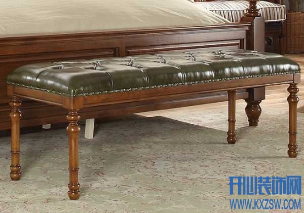 广兰美式家具的床尾凳在价格上差距大不大