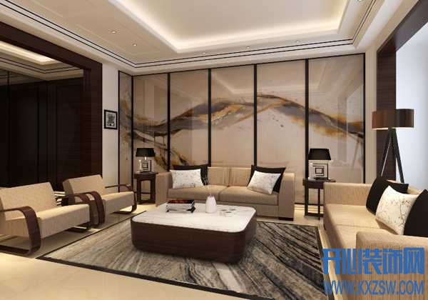 中式风格客厅墙刷什么颜色好看？浅谈中式客厅墙设计