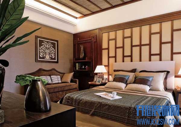 东南亚风格卧室装修特点，最东南亚卧室的专属空间