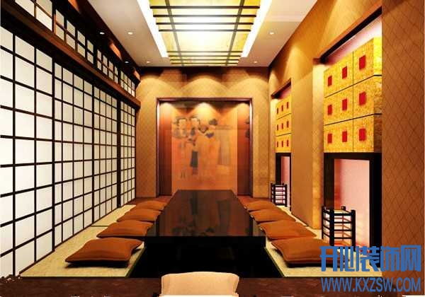 诠释禅意的日式餐厅装修，日式餐厅设计说明