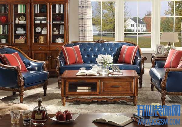 广兰家具沙发怀旧与古典美融合，美式老品牌给你最想要的