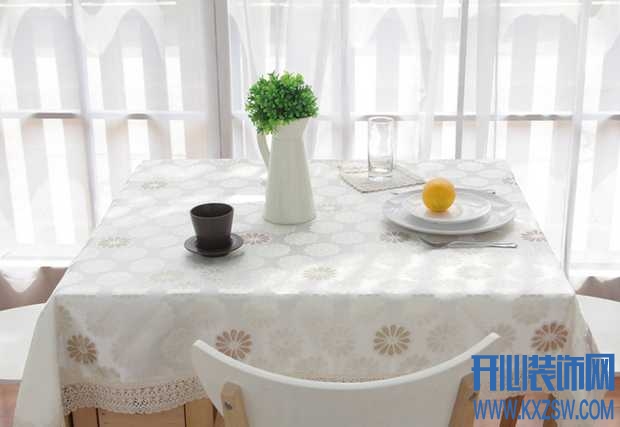 餐桌布的材质及清洗方法介绍，家用餐桌布哪种材质好