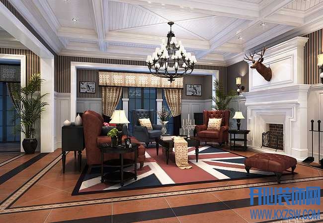大气奢华的欧式风格设计，让你的家变成真正的“大户”