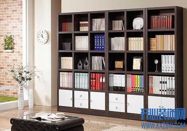 宜家风格书柜赏析，简单独具情怀的宜家风格书柜设计