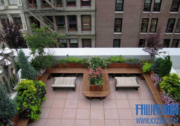 值得点赞的露台花园设计，巧妙打造适合自己的露台花园
