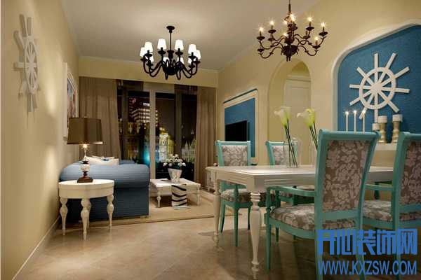 最受单身贵族喜爱的公寓装修风格之专享地中海单身公寓的迷情风