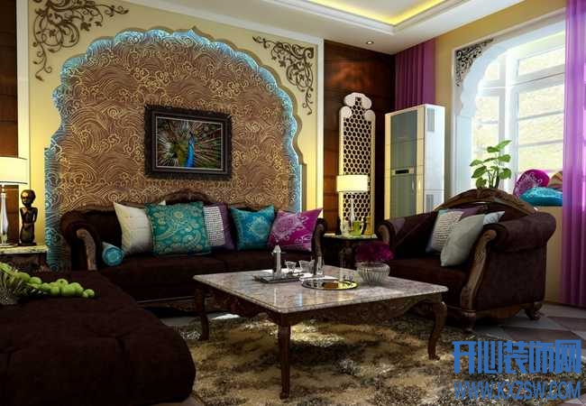 品味客厅的朴实温柔，揭露东南亚风格的客厅装饰