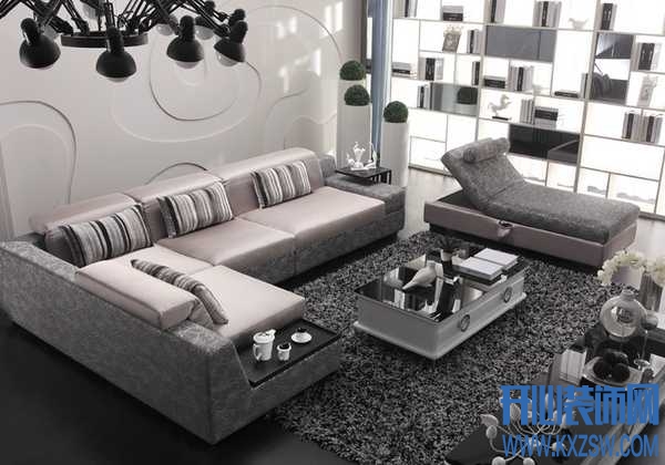 现代简约沙发引领个性家居，塑造“坐与躺”的随意生活