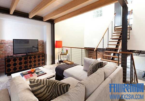 现代简约客厅吊顶设计，构造不一样的高格调居室