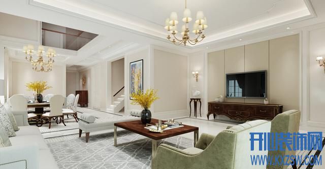 家庭装修多大面积客厅最合适？