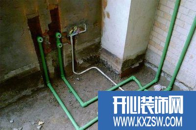 水管安装过程